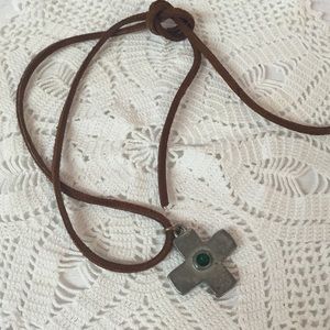 Swarovski crystal + pendant